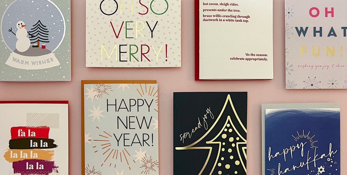 Holiday Cards – Blue Leaf Design Co.
