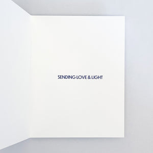 Happy Hanukkah Silver Foil Card Set image 2
