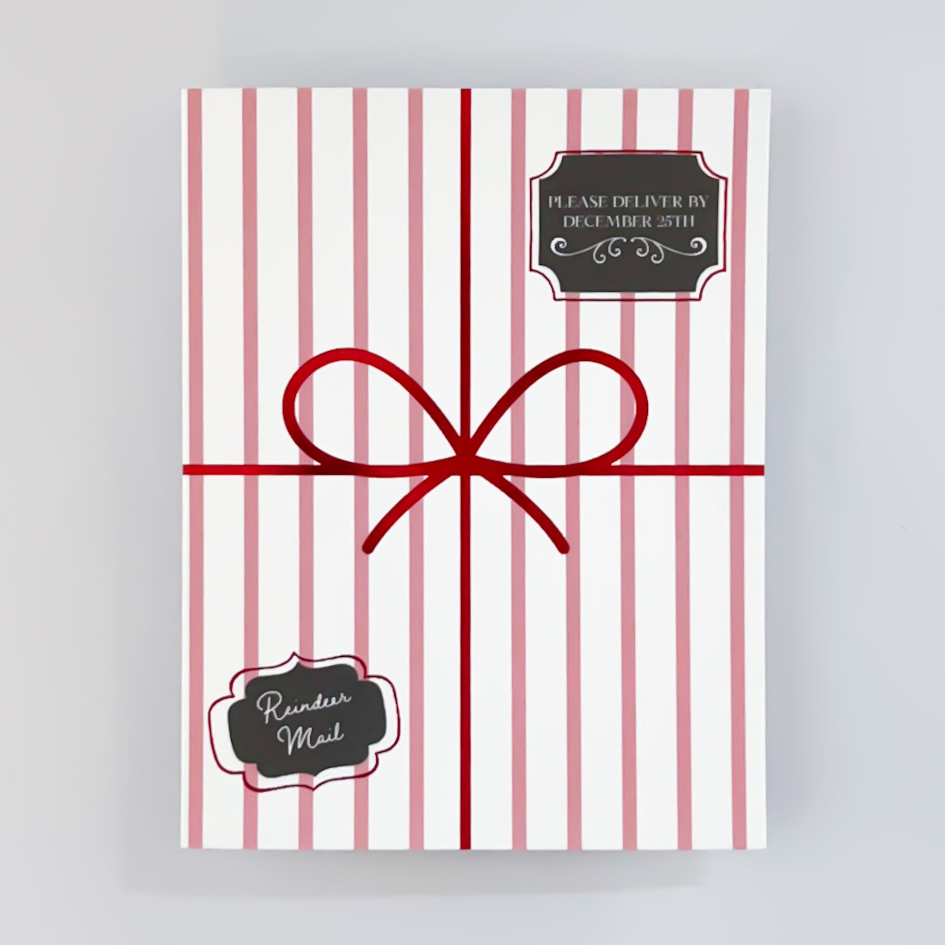 Reindeer Mail Holiday Card Set image 1