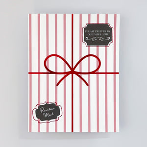 Reindeer Mail Holiday Card Set image 1
