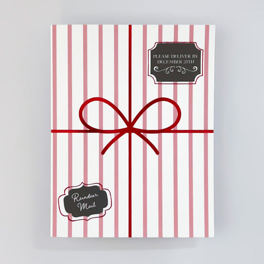 Reindeer Mail Holiday Card Set image 1