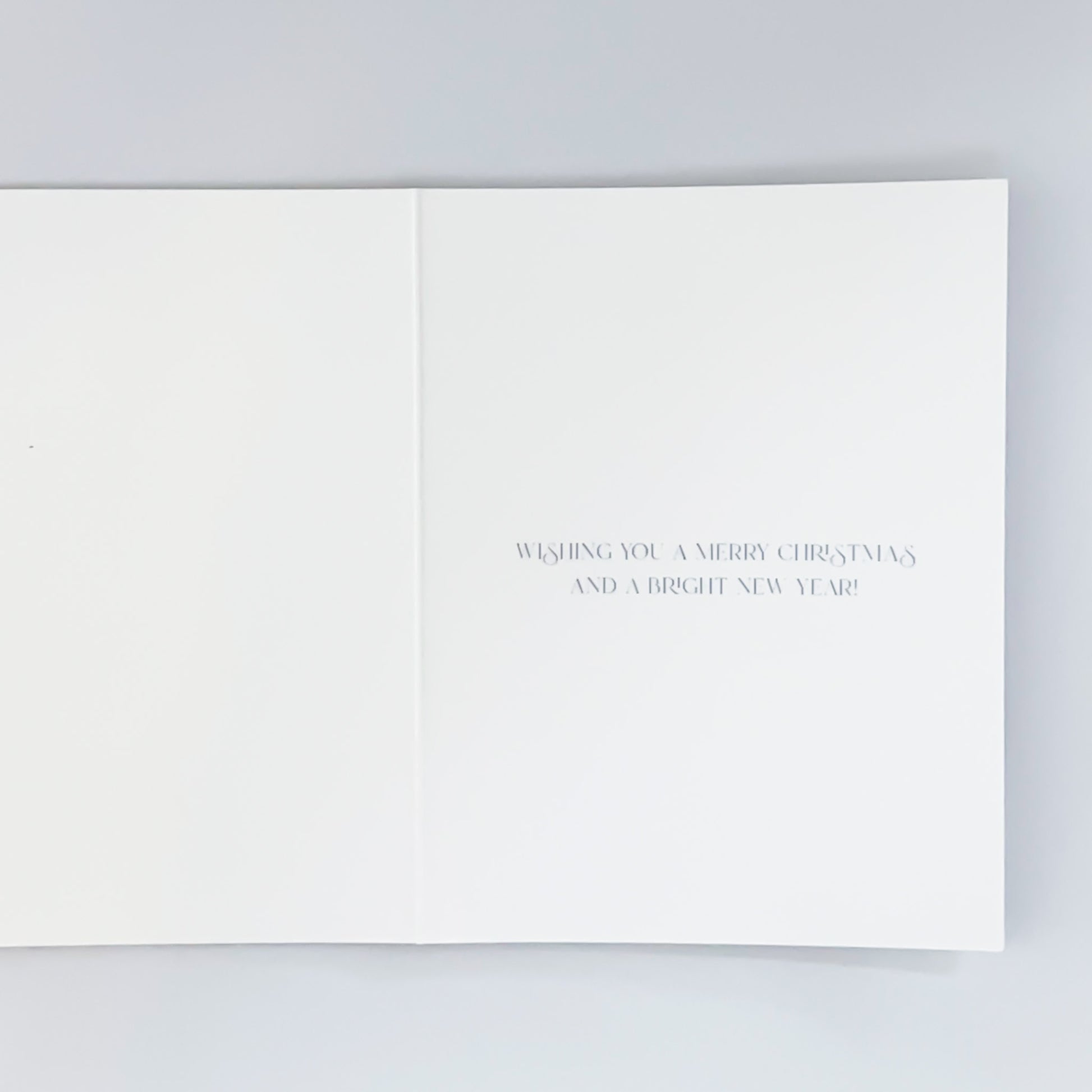 Hand-Drawn Tree Holiday Card Set image 2