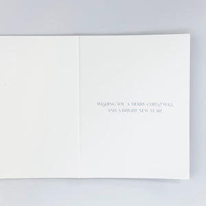 Hand-Drawn Tree Holiday Card Set image 2