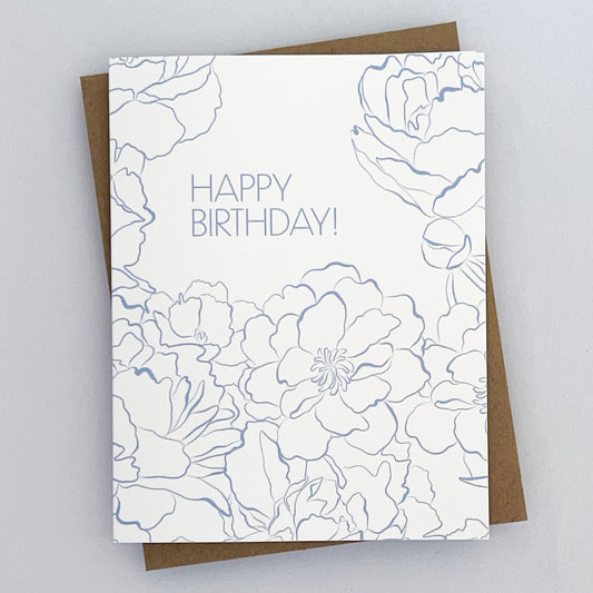 Essentials Bright Floral Card Set image 1