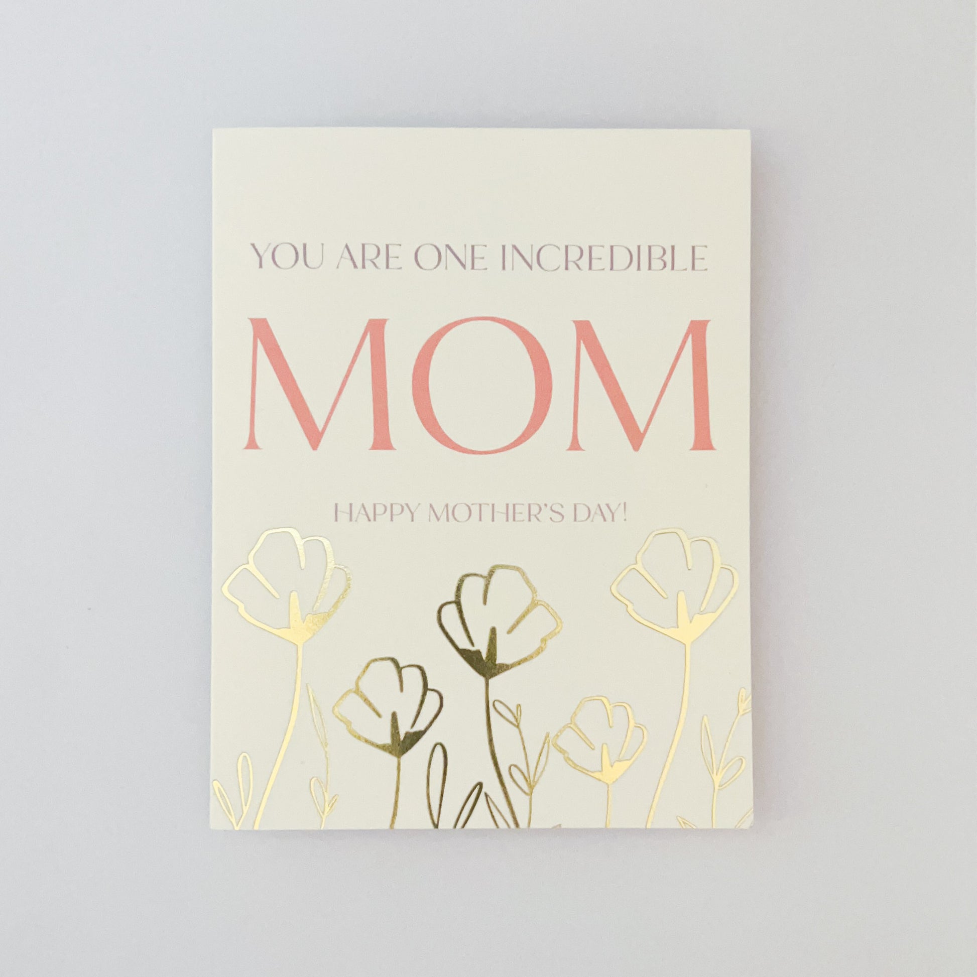One Incredible Mom Mother's Day Card image 1