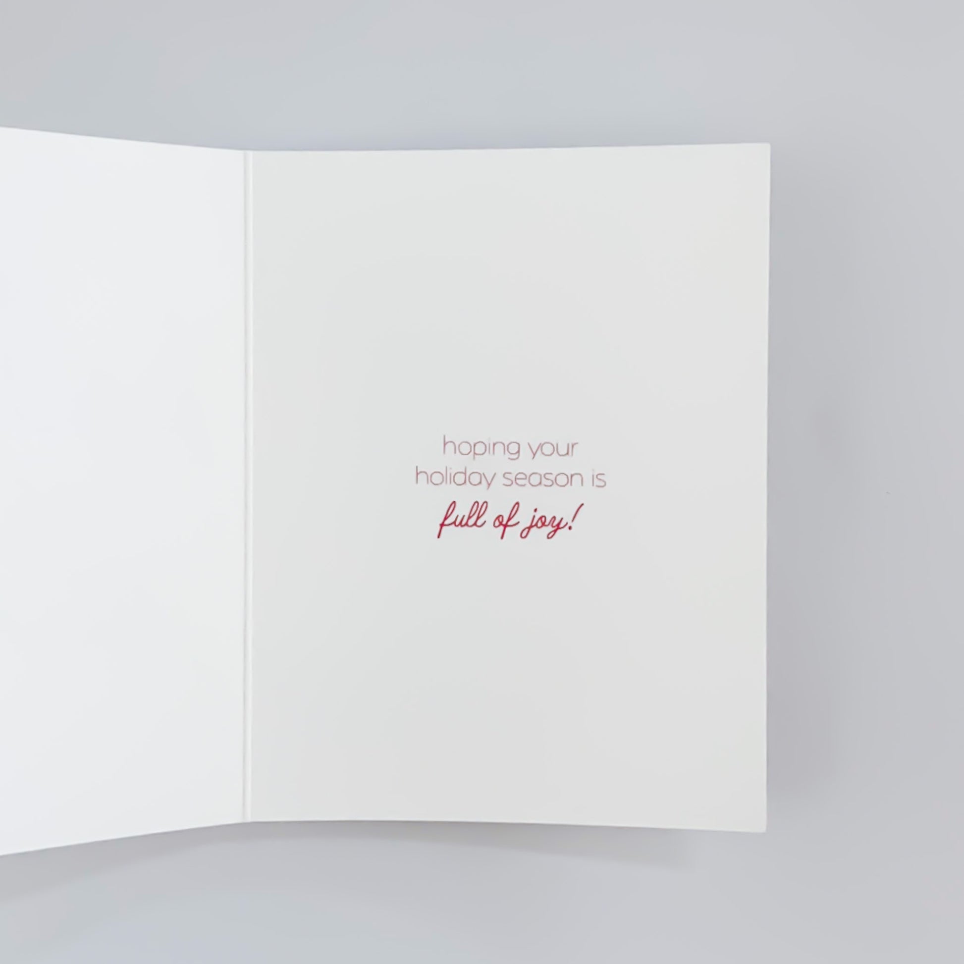 Holliest Jolliest Holiday Card Set image 2