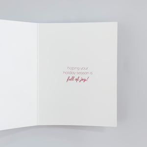 Holliest Jolliest Holiday Card Set image 2