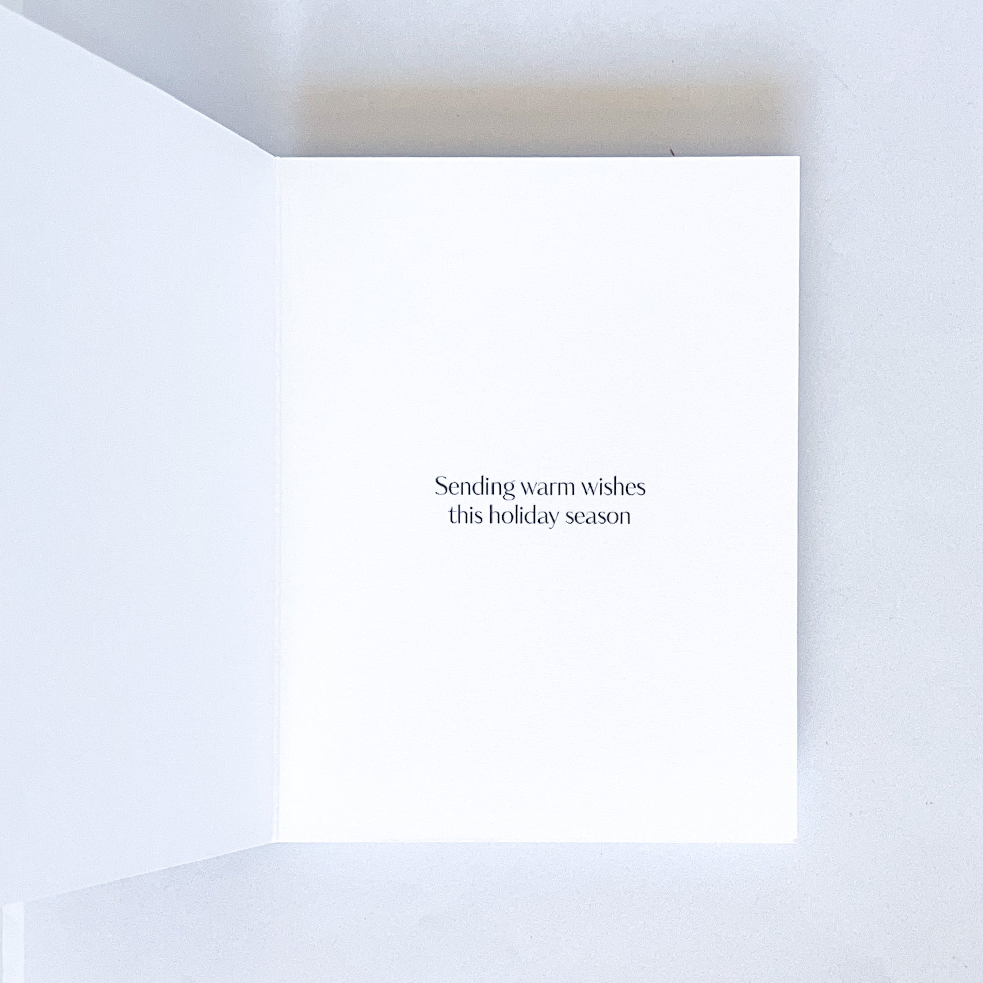 Hope & Joy Gold Foil Holiday Card Set image 2