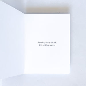 Hope & Joy Gold Foil Holiday Card Set image 2