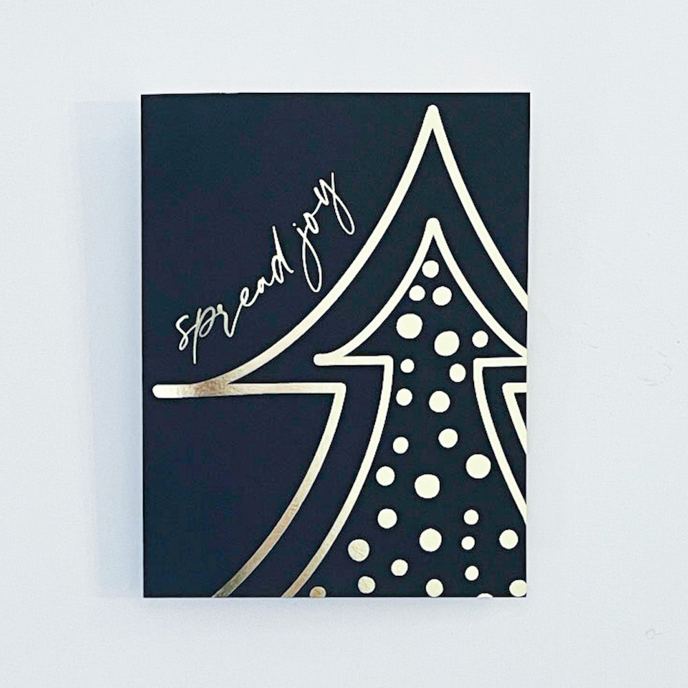 Polka Dot Tree Holiday Card Set image 1