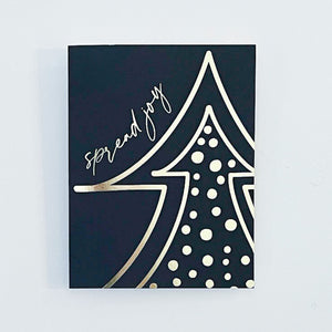 Polka Dot Tree Holiday Card Set image 1
