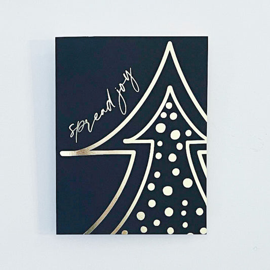 Polka Dot Tree Holiday Card Set image 1