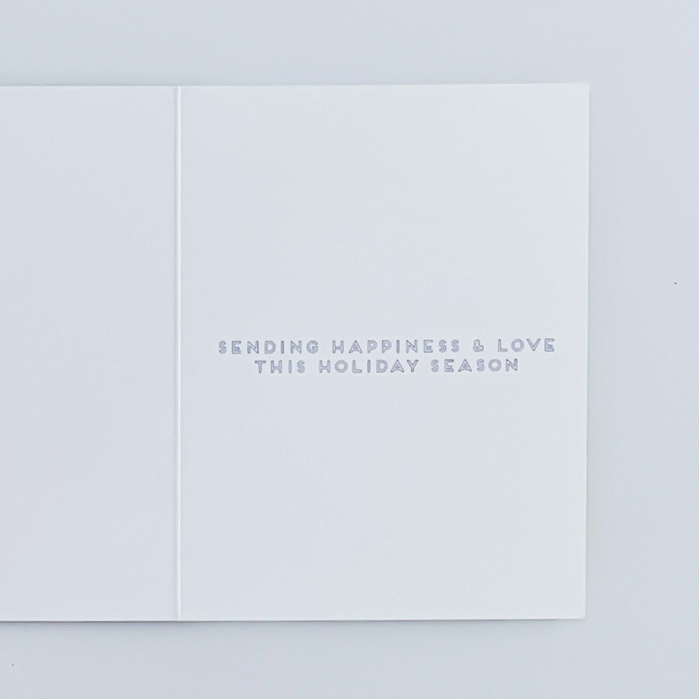 Snowglobe Holiday Card Set image 2