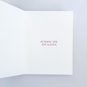 Happiest of Holidays Red Foil Card Set image 2