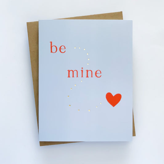 Be Mine Valentine Card image 0