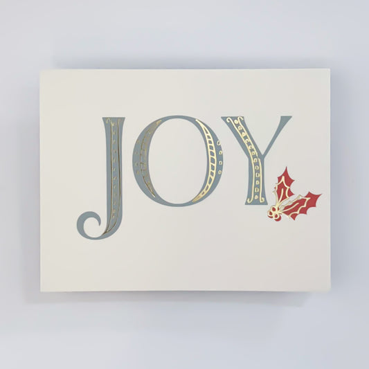 Joy Holiday Card Set image 1
