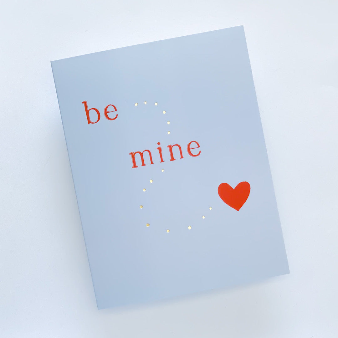 Be Mine Valentine Card image 1