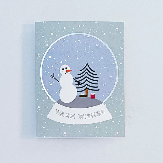 Snowglobe Holiday Card Set image 1