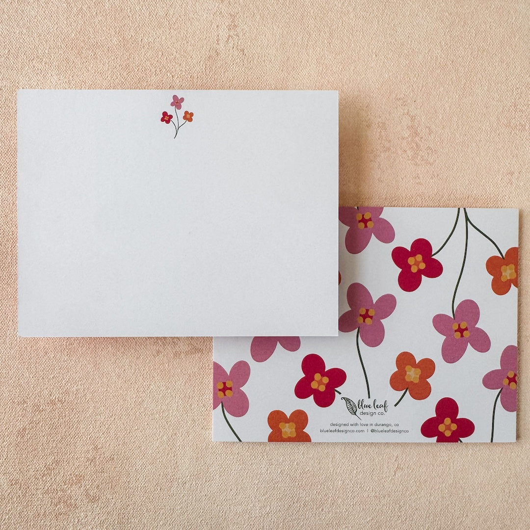 Bright Bouquet Note Cards