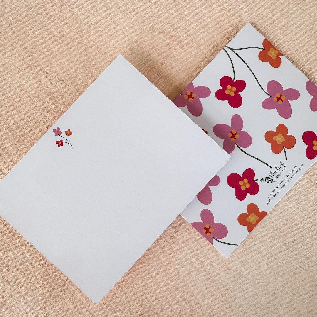 Bright Bouquet Note Cards