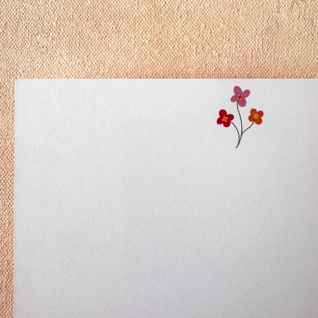 Bright Bouquet Note Cards