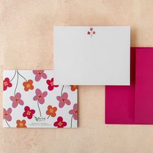 Bright Bouquet Note Cards