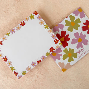 Floral Border Note Cards