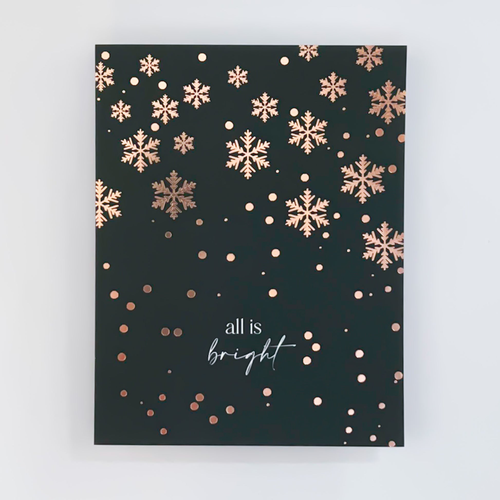 Falling Snowflakes Holiday Card Set image 1