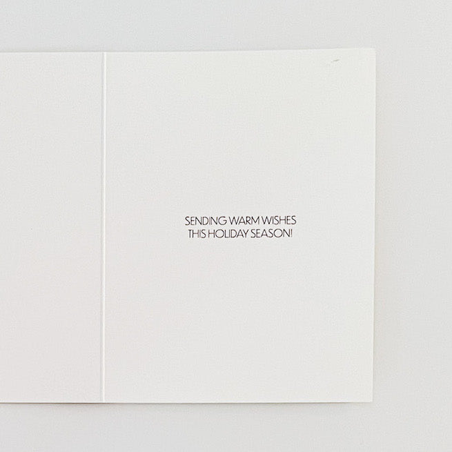 Happy New Year Holiday Card Set