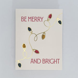 Merry and Bright Lights Holiday Card Set