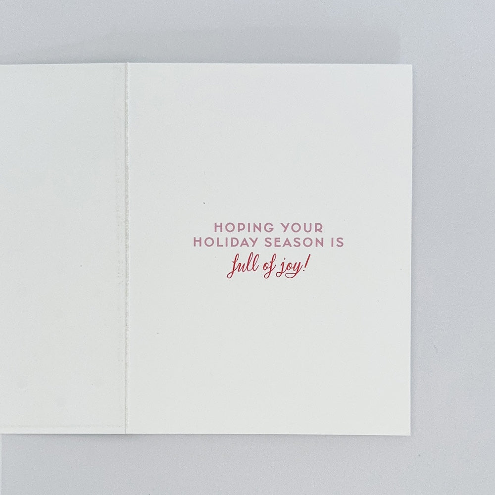 Merry Everything Holiday Card Set