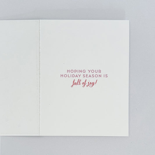 Merry Everything Holiday Card Set