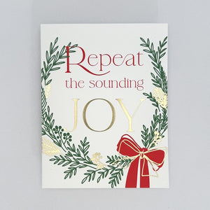 Repeat the Sounding Joy Holiday Card Set