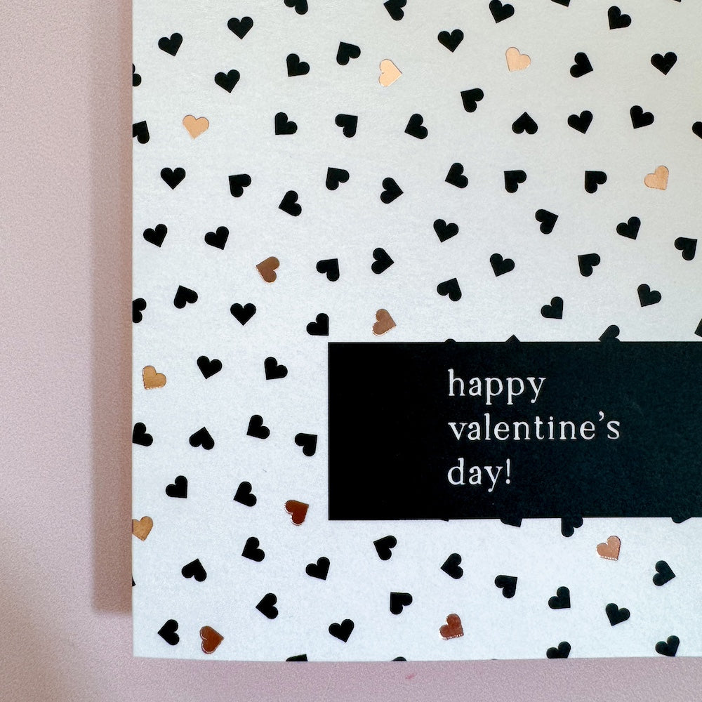 Tiny Hearts Valentine Card