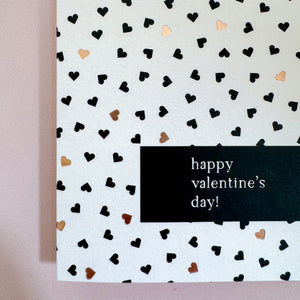 Tiny Hearts Valentine Card