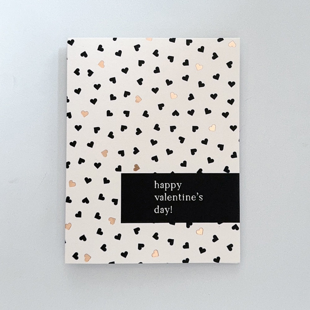 Tiny Hearts Valentine Card